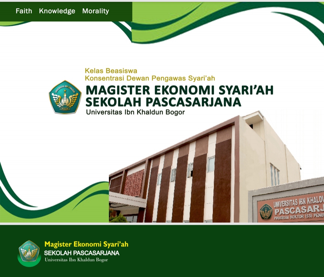 Program Studi Magister Ekonomi Syariah Uika Gelar Program Beasiswa - Berdaulat