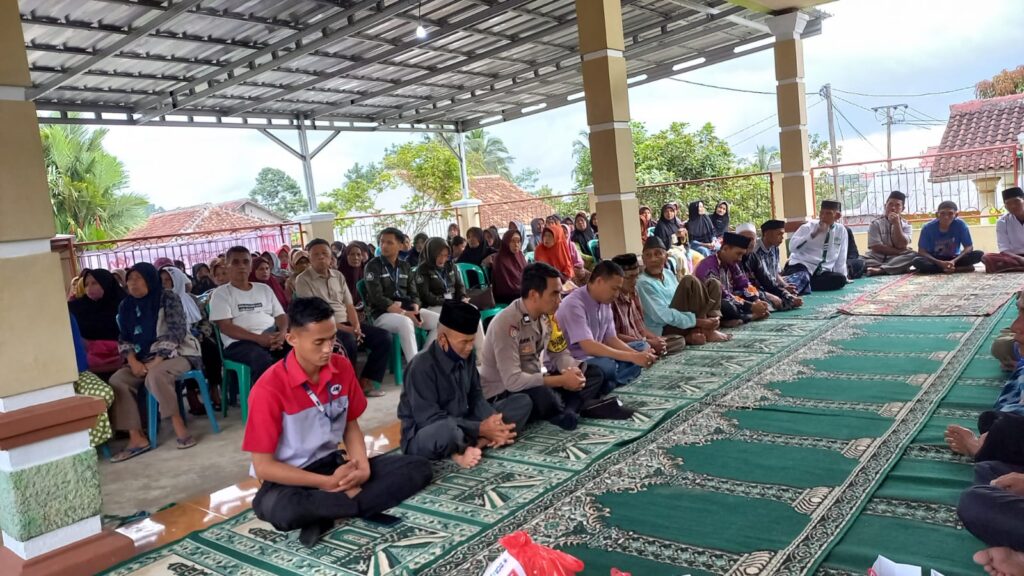 Jurnalis Filantropi Indonesia (Jufi) Salurkan Paket 145 Pangan Ramadhan di Kemiling Bandar Lampung