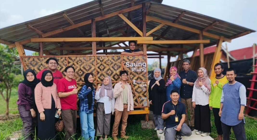 DPPM Universitas Indonesia Kolaborasi Pondok Quran Annahl Cianjur Dirikan Gubuk Saung Riung